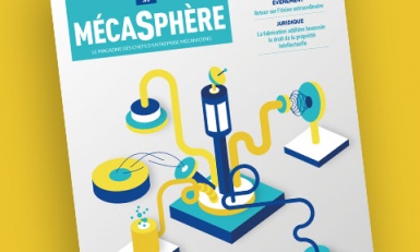 Le magazine MécaSphère du mois de décembre est paru !
