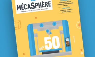 Le dernier numéro du magazine MécaSphère est disponible !