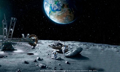 Objectif lune : les découvertes et les projets foisonnent