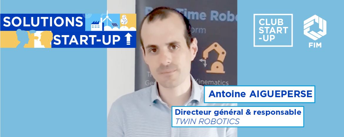 Solutions de Start-up : Twin Robotics et le contrôle non destructif robotisé