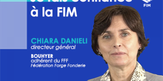 Je fais confiance à la FIM : la parole à Chiara Danieli du Groupe Bouhyer