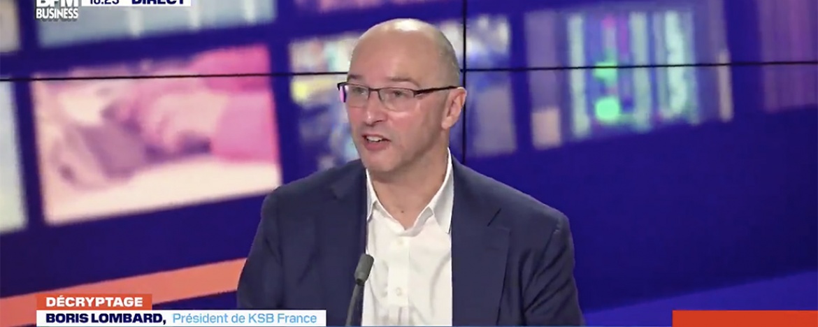 Boris Lombard explique comment KSB France gère ce second confinement