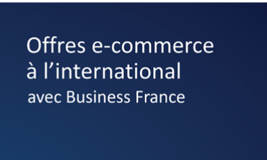 Webinaire : Offres e-commerce à l'international avec Business France